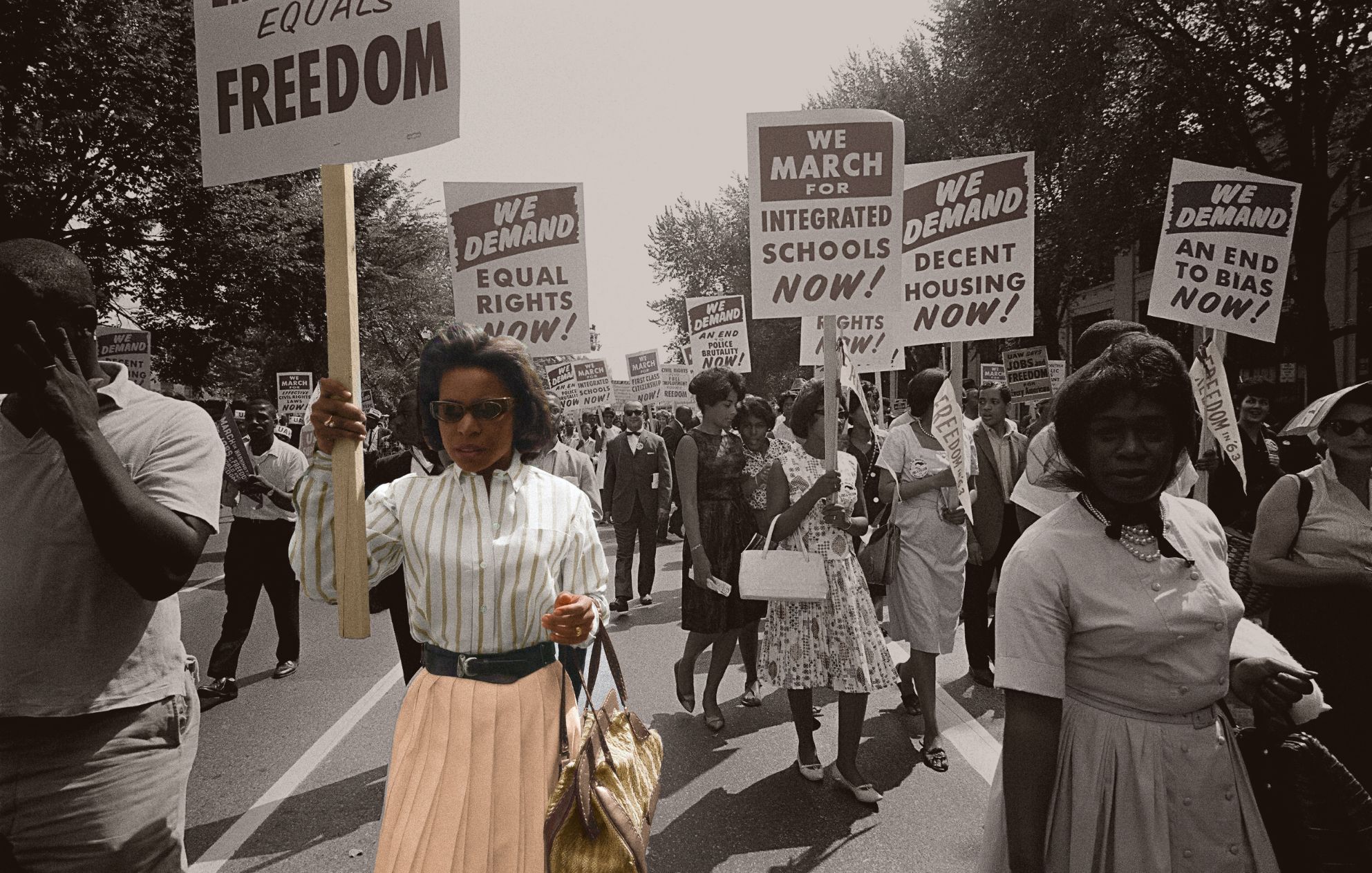 Voting Rights March 60s
