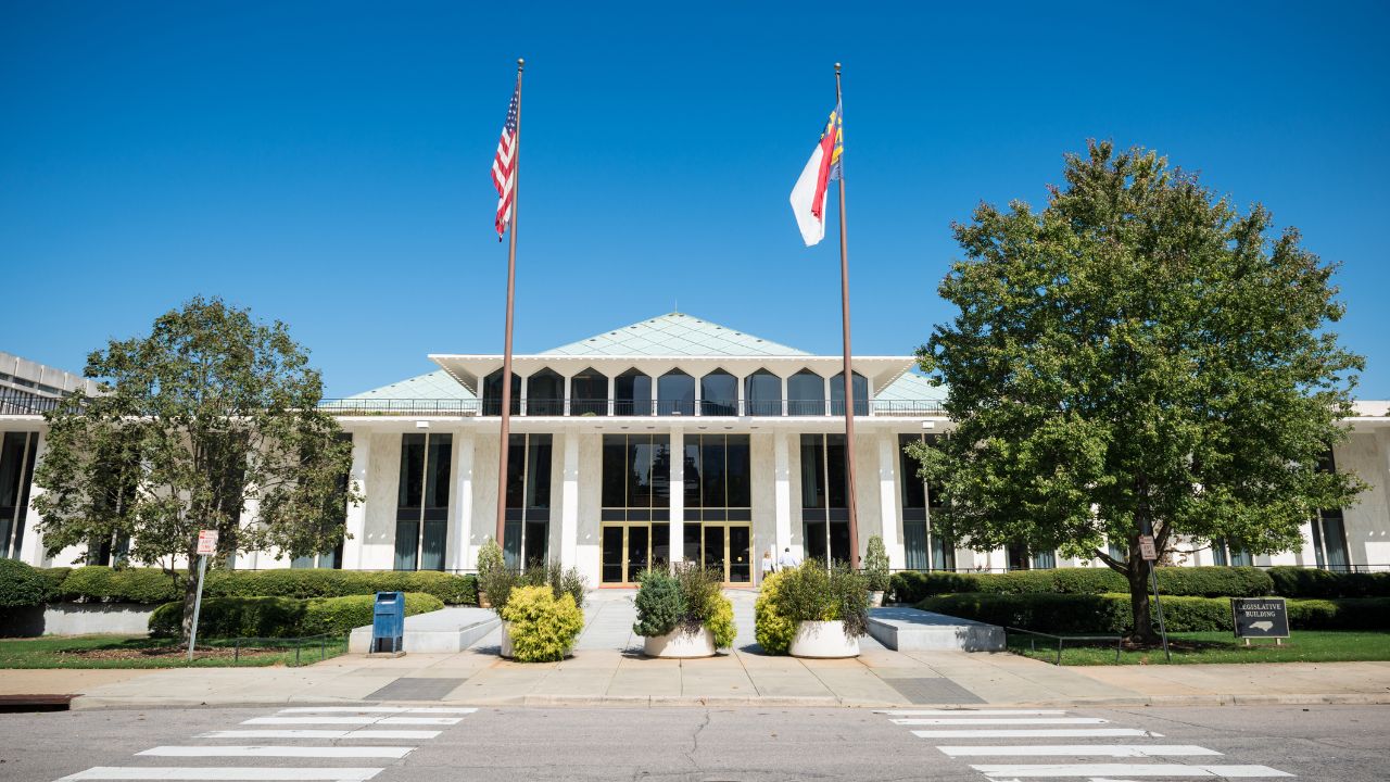 NC Legislative Building