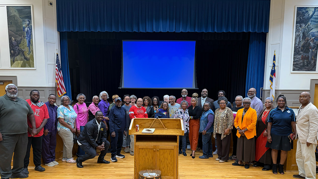  NAACP Branch 5379-B,  honor the Shelby 4 